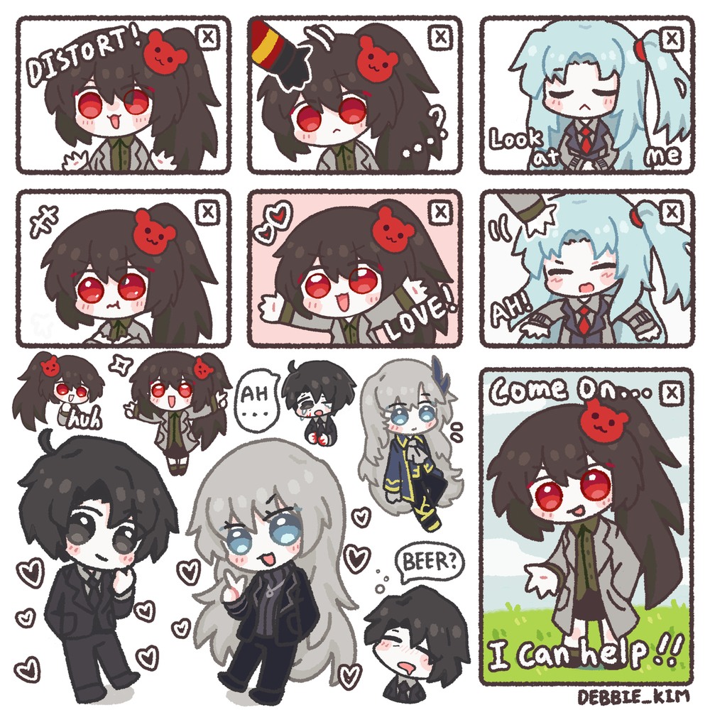 Headpat...
