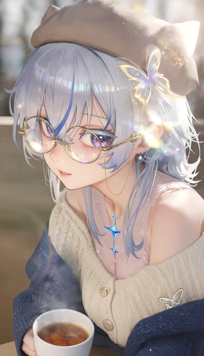 shorekeeper in her cozy outfit!