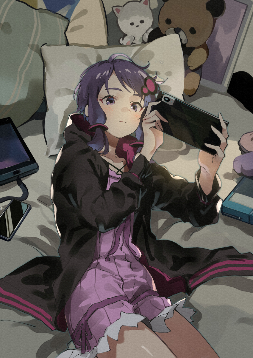 夜更かし
