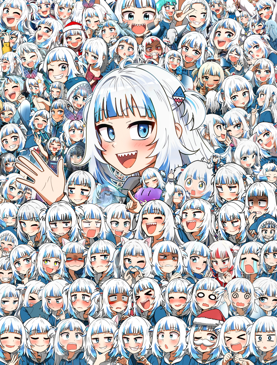 every gura drawings (2021~2025)