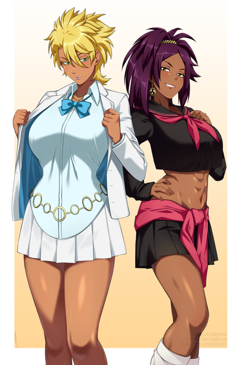 Yoruichi x Tier Harribel