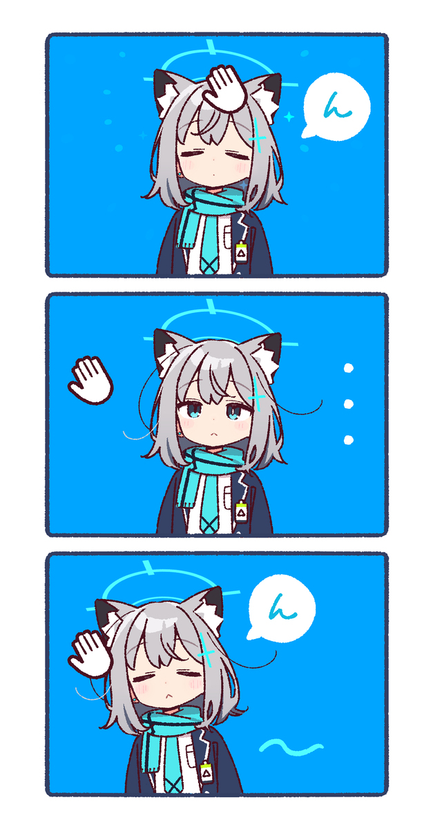 おかわりシロコさん🐺