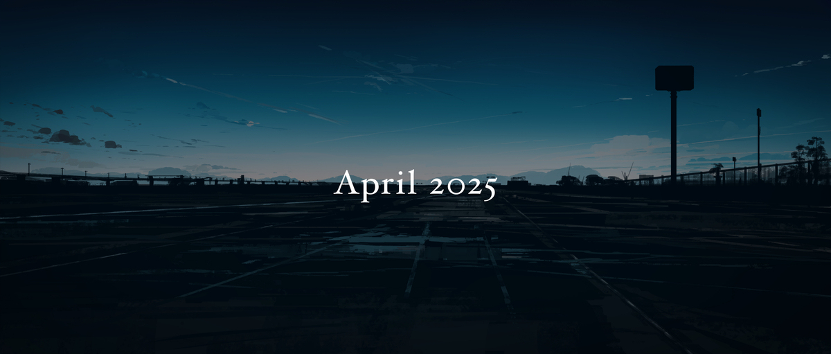 April 2025