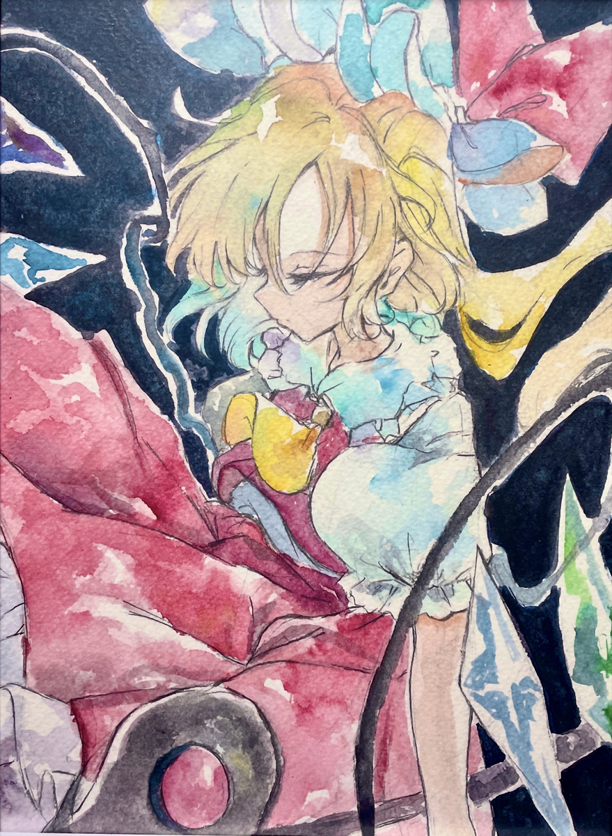 水彩画