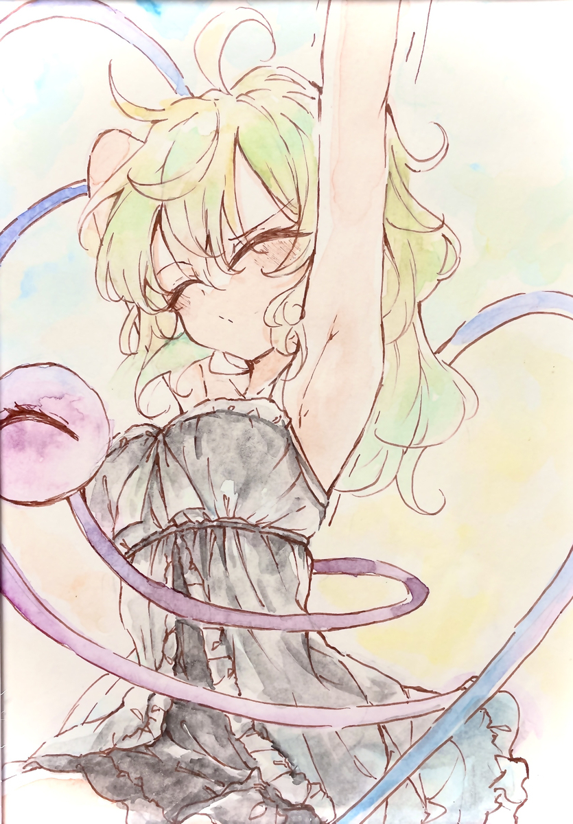水彩画