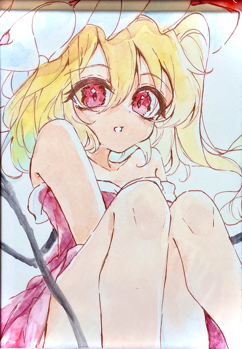 水彩画
