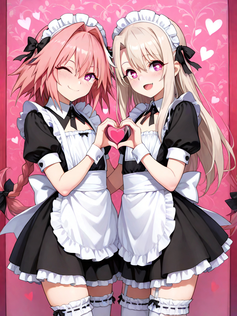 萌え萌えキュン♡な男の娘とロリ魔法少女