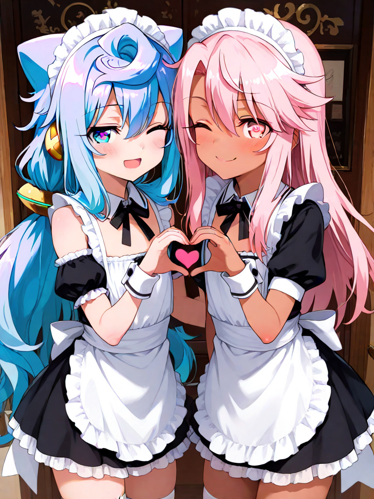 萌え萌えキュン♡な男の娘とロリ魔法少女