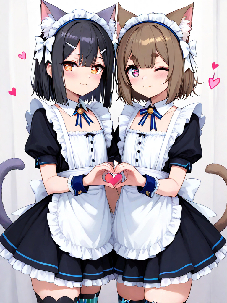 萌え萌えキュン♡な男の娘とロリ魔法少女