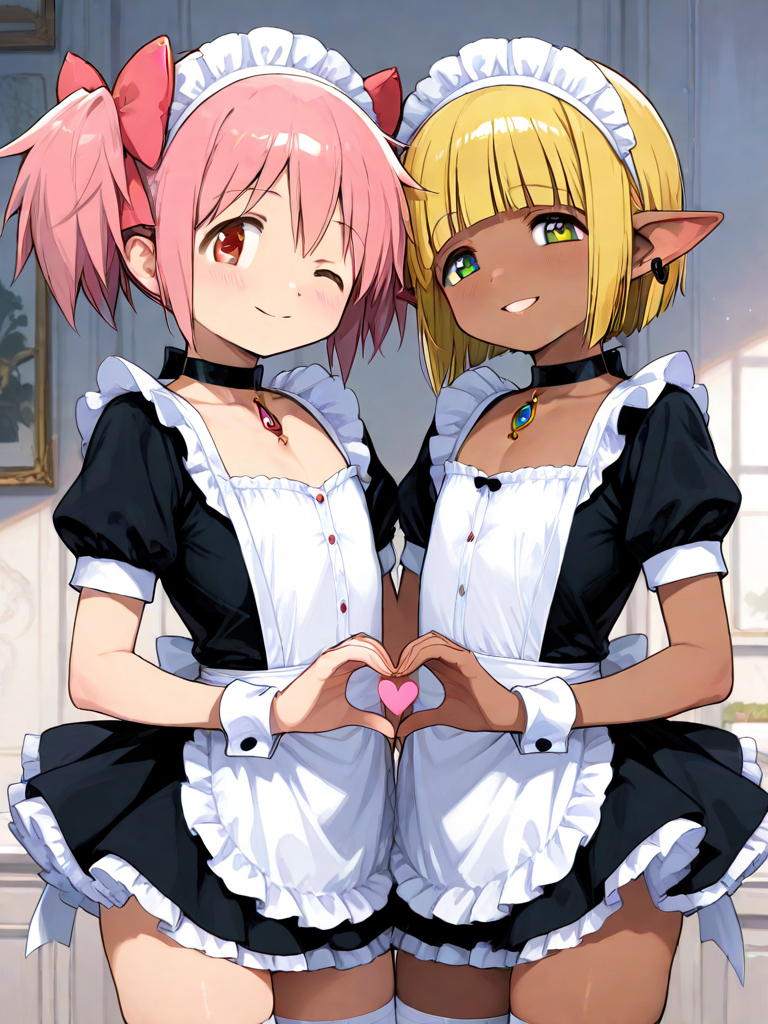 萌え萌えキュン♡な男の娘とロリ魔法少女