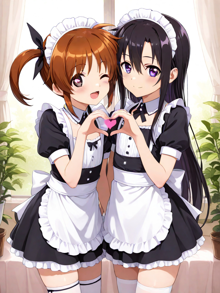 萌え萌えキュン♡な男の娘とロリ魔法少女