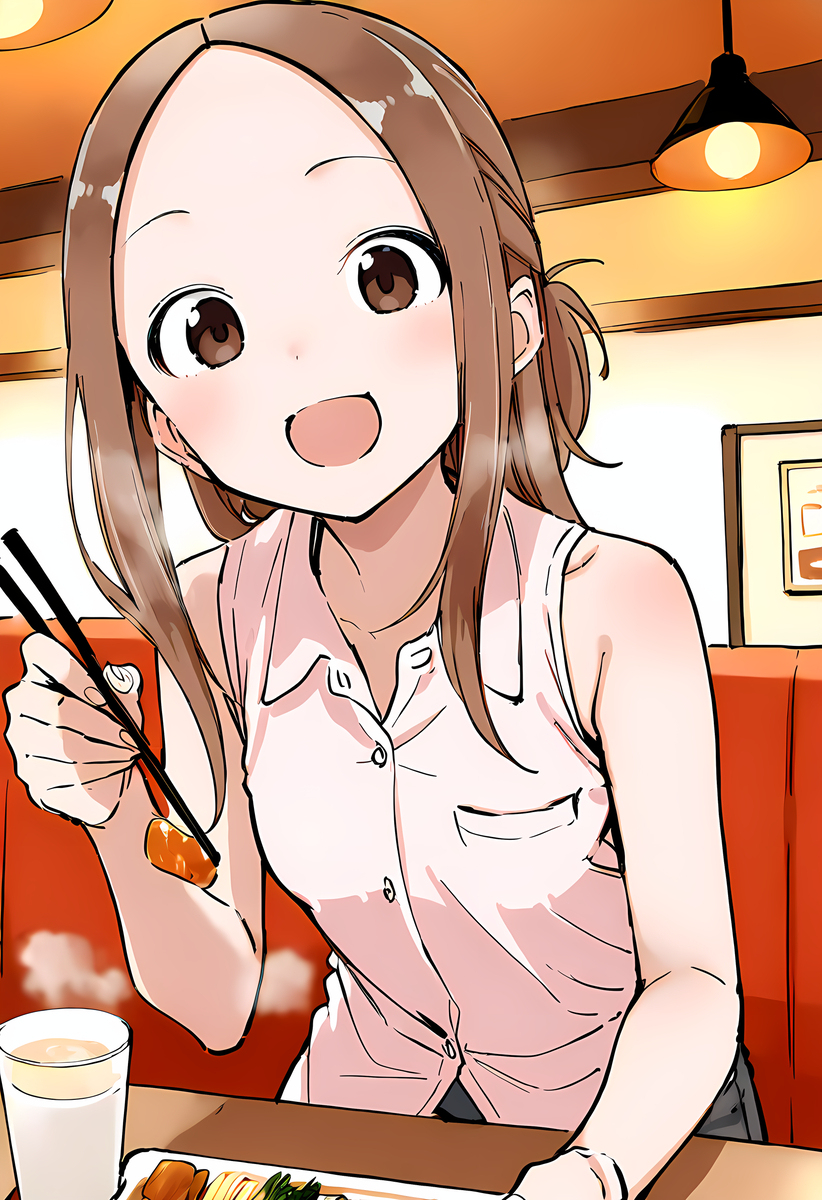 GW⑦「食事会場にて」