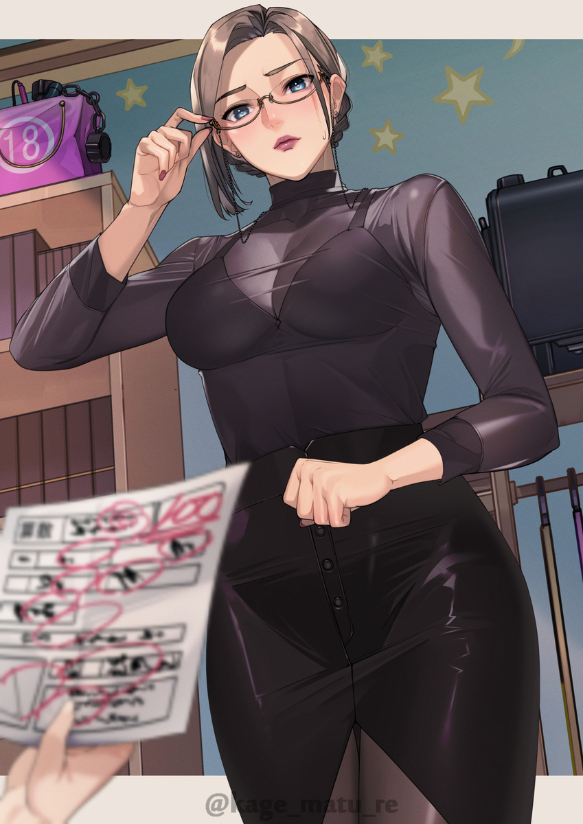 何か約束した、家庭教師のお姉さん。