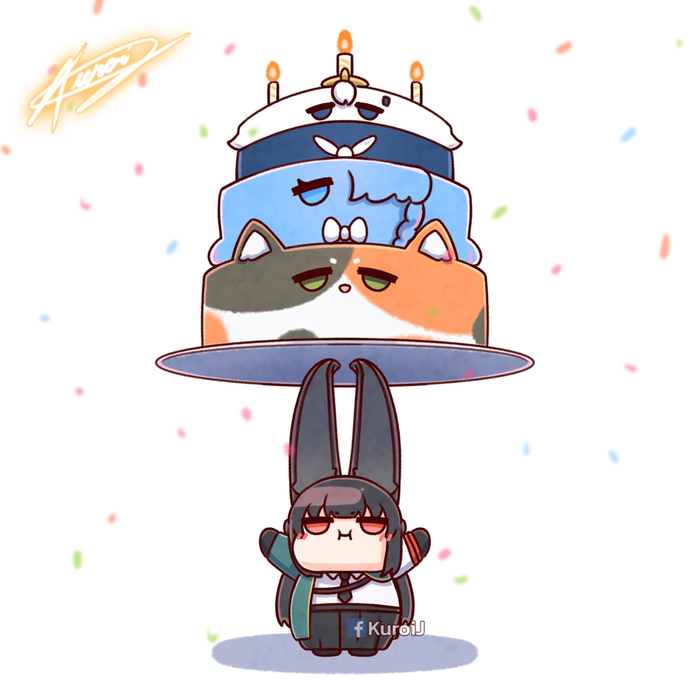 🎂Happy birthday to me!?~~~🎂