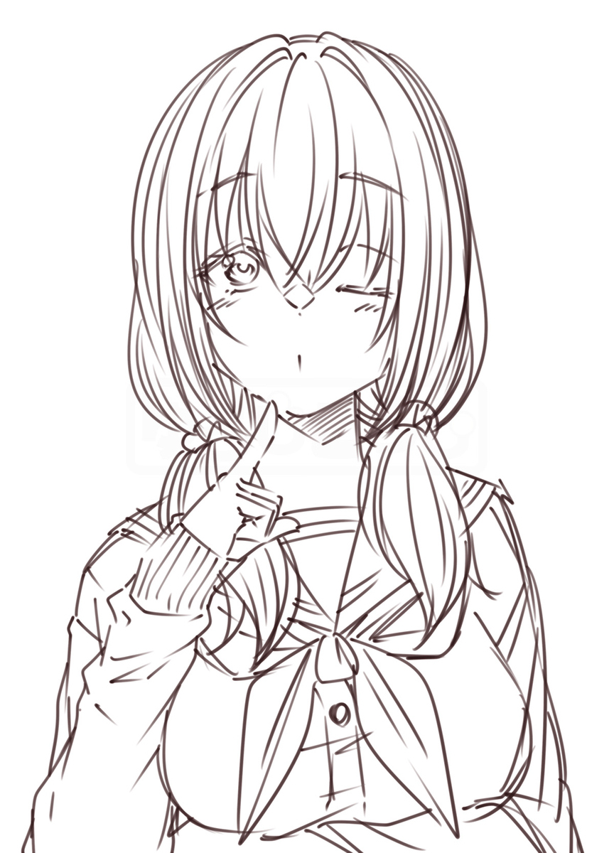 女の子