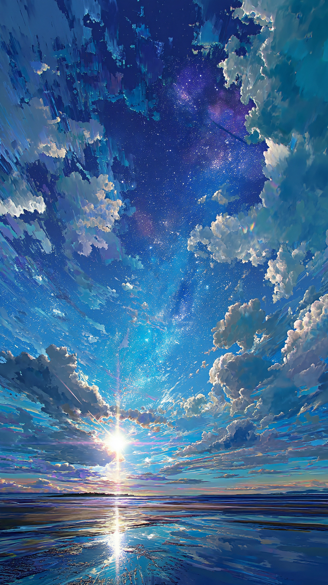 ドラマチックな夏の空
