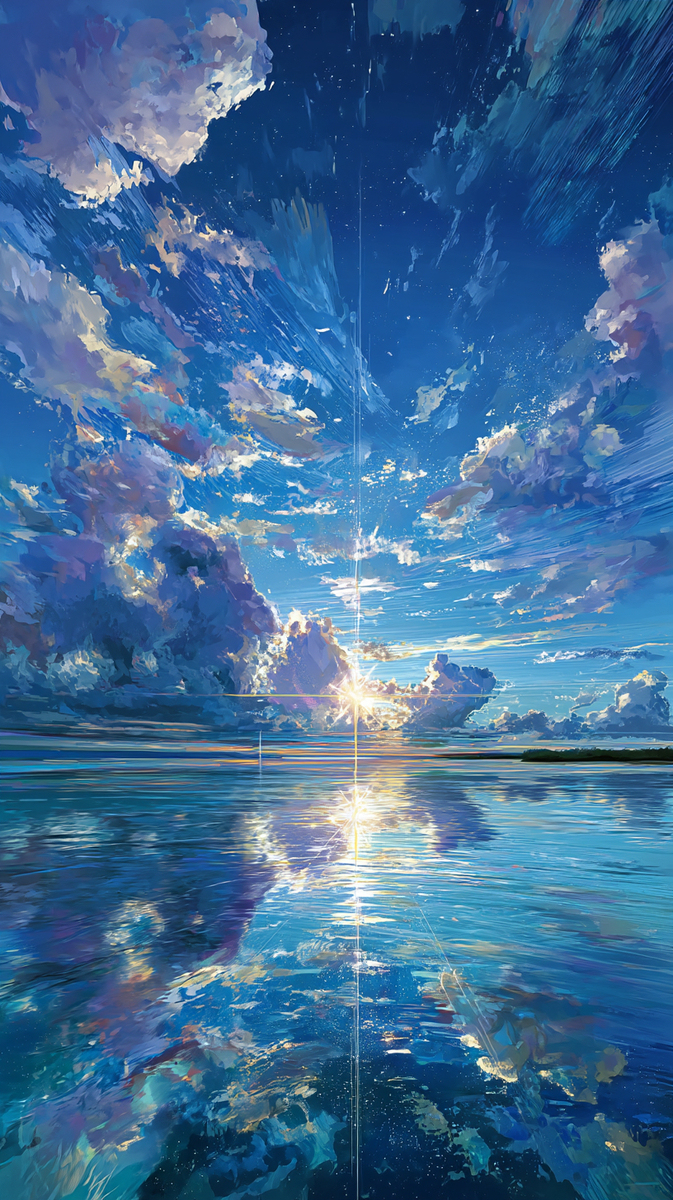 ドラマチックな夏の空