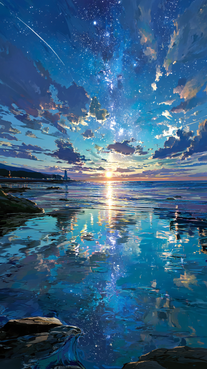 ドラマチックな夏の空
