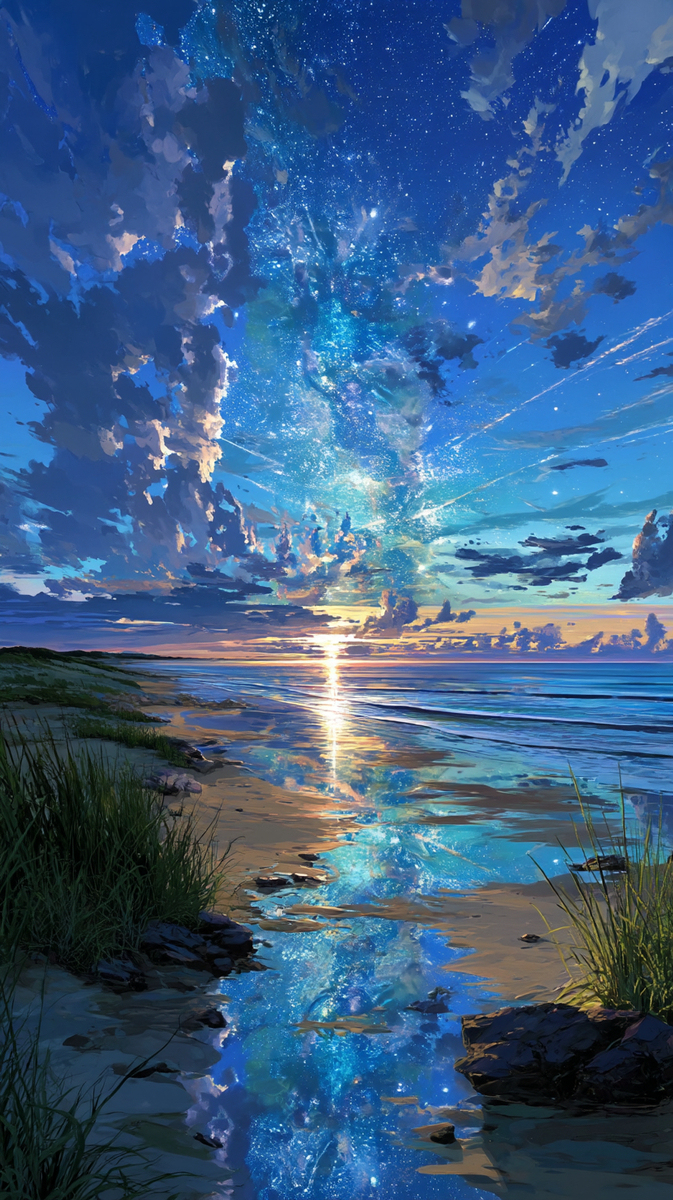ドラマチックな夏の空