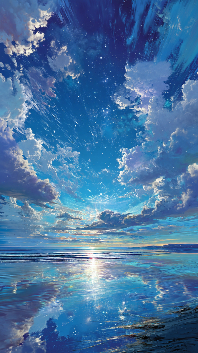 ドラマチックな夏の空