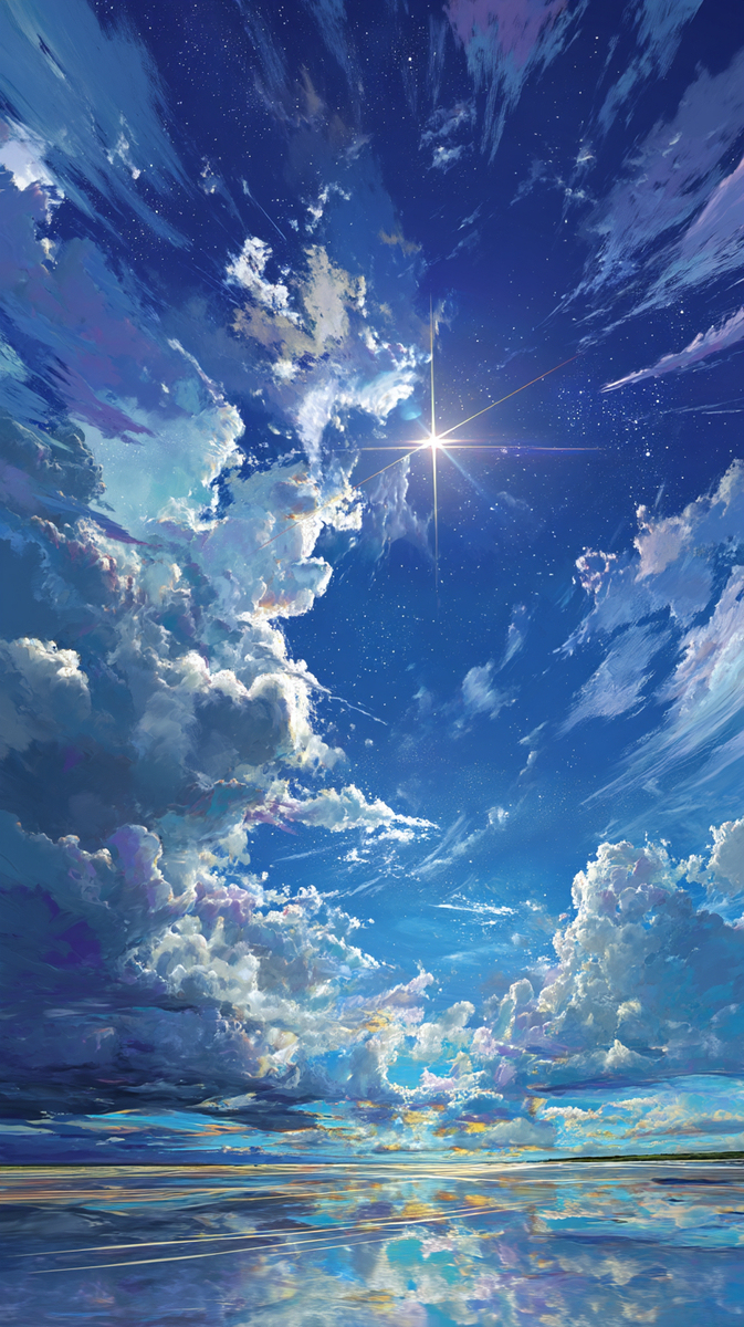 ドラマチックな夏の空