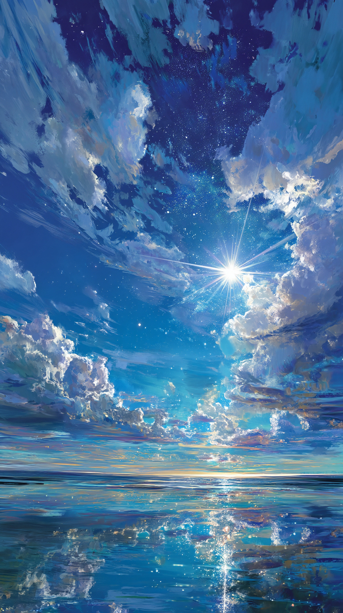 ドラマチックな夏の空