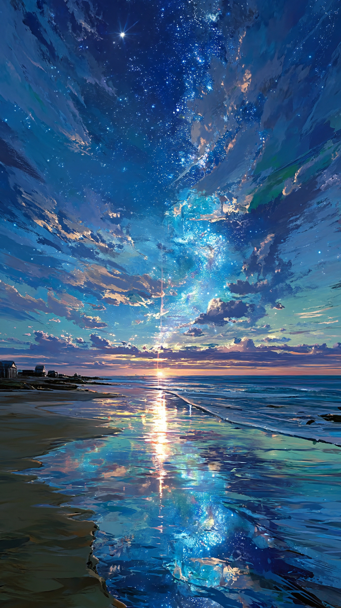ドラマチックな夏の空
