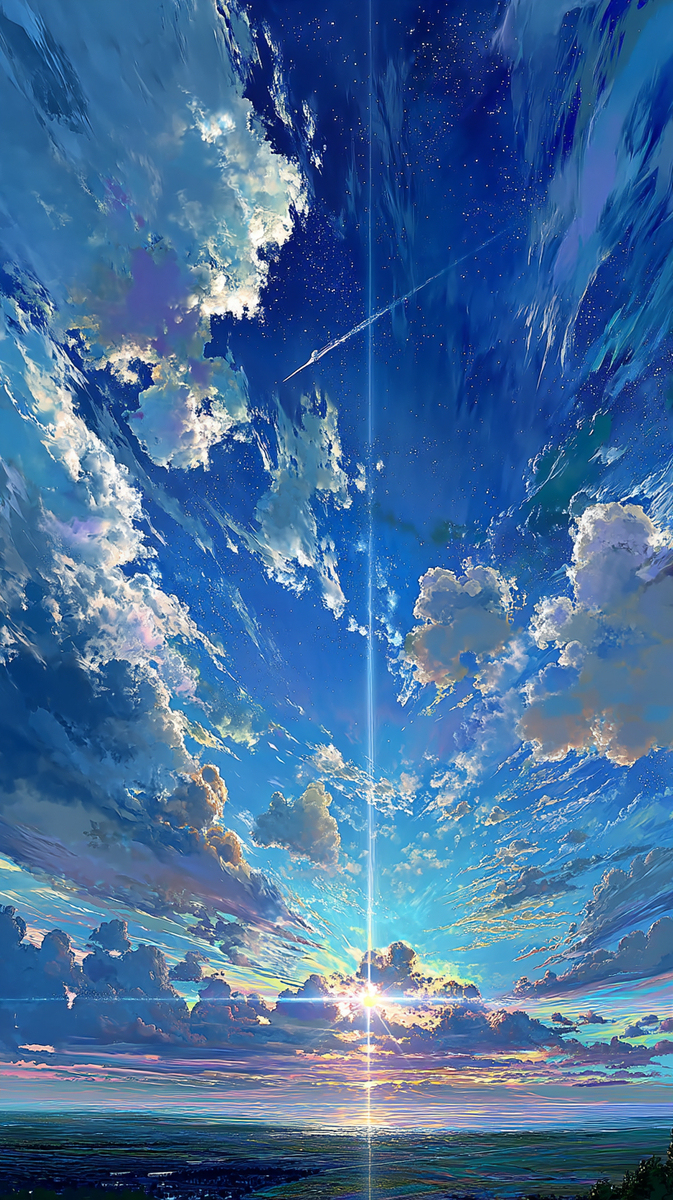 ドラマチックな夏の空
