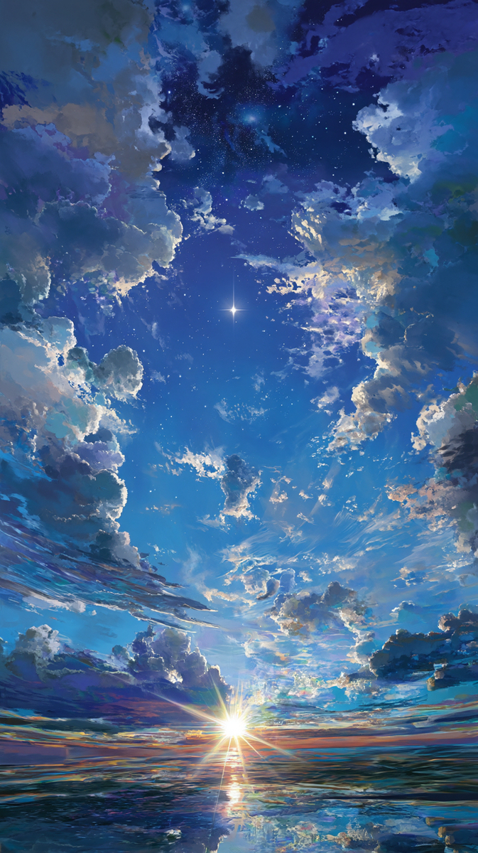ドラマチックな夏の空