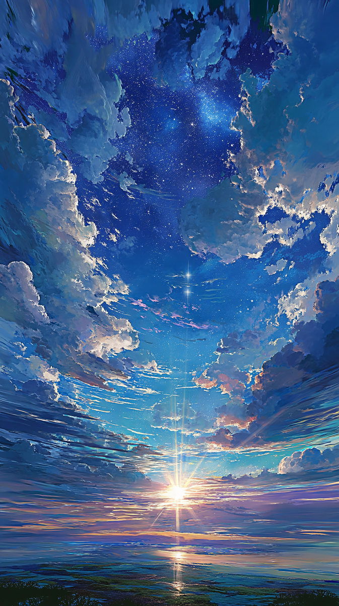 ドラマチックな夏の空