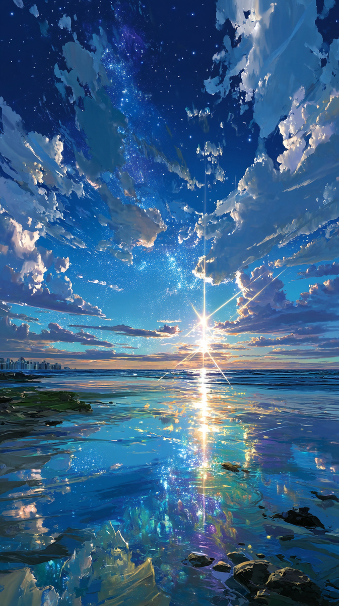 ドラマチックな夏の空