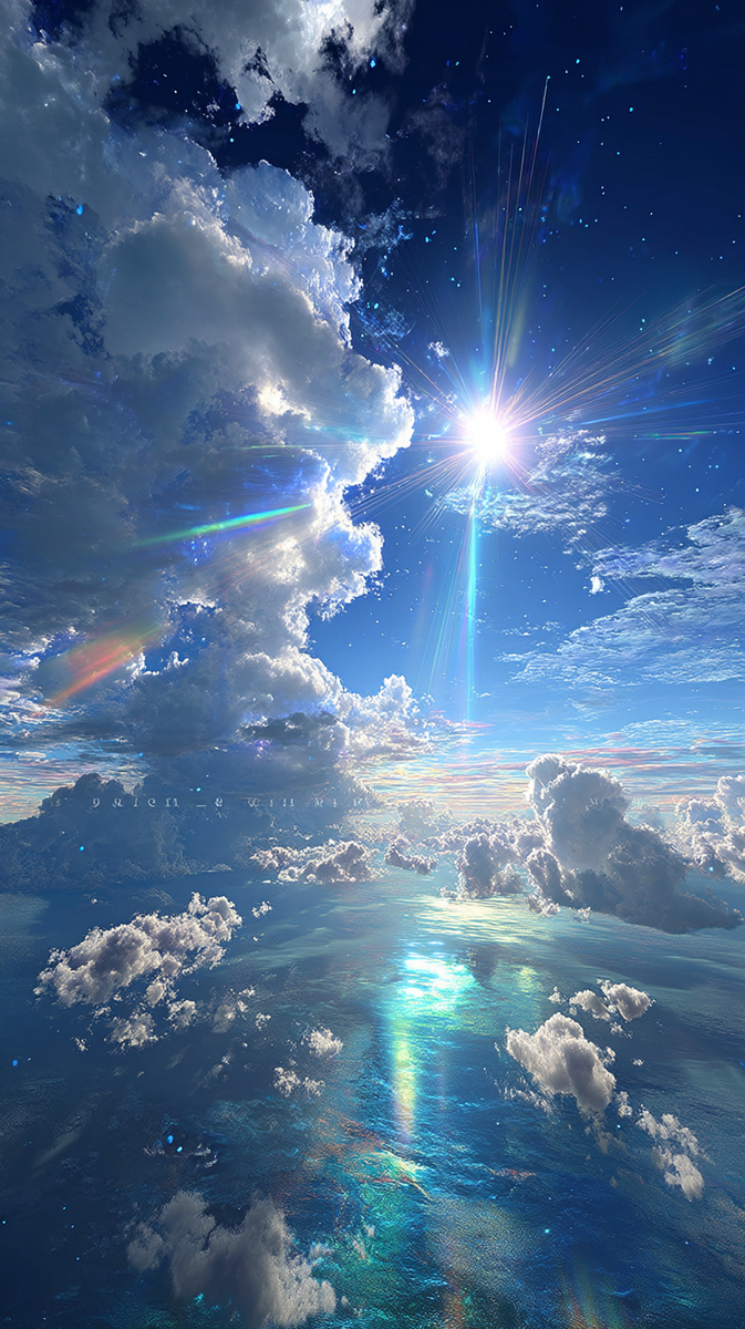 ドラマチックな夏の空