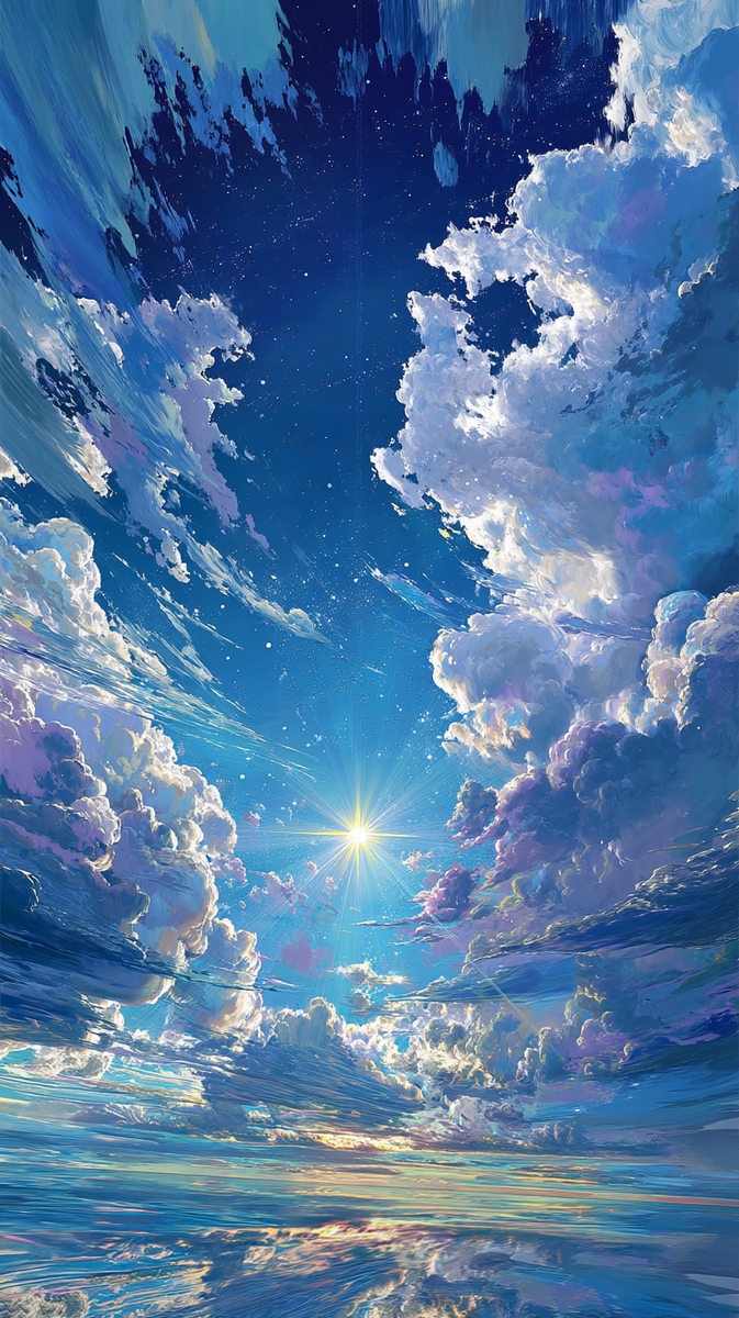 ドラマチックな夏の空