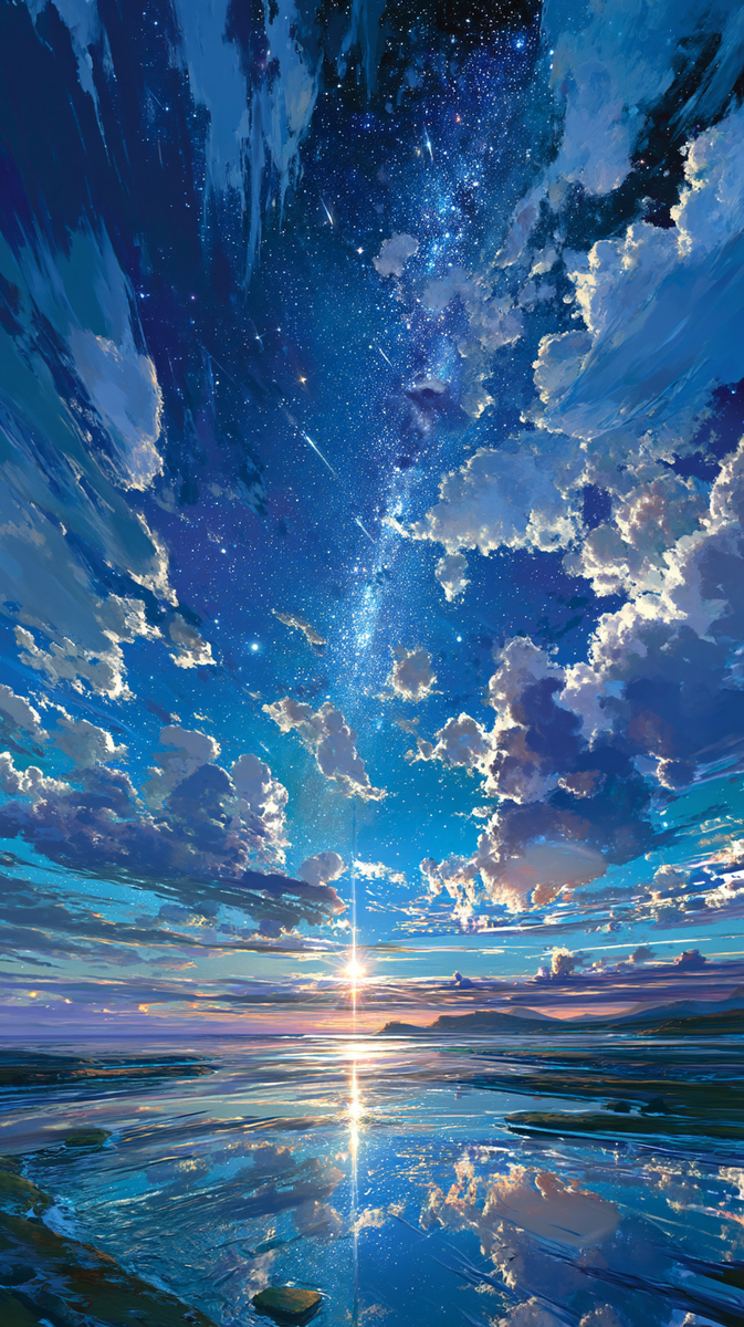 ドラマチックな夏の空