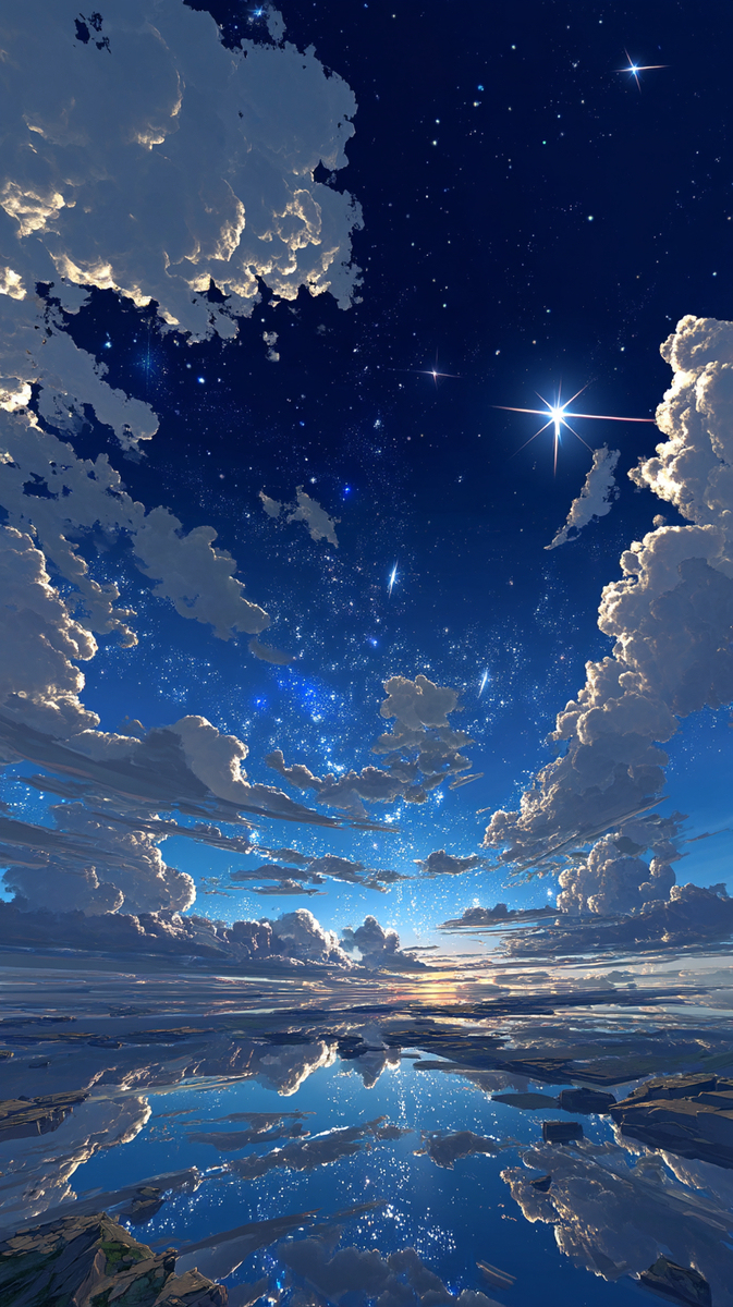 ドラマチックな夏の空