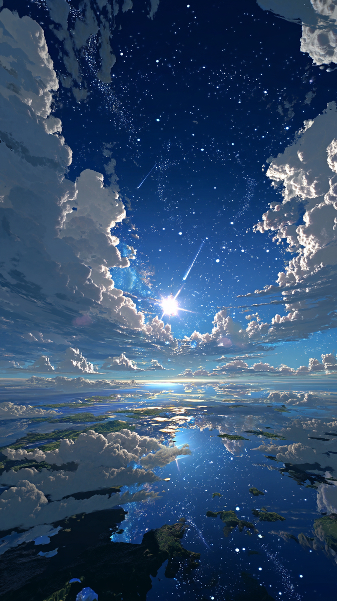 ドラマチックな夏の空