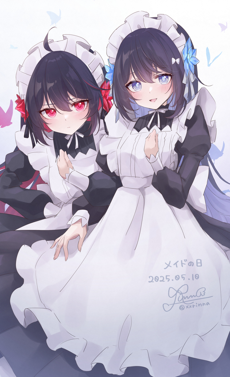 メイドの日(遅刻)