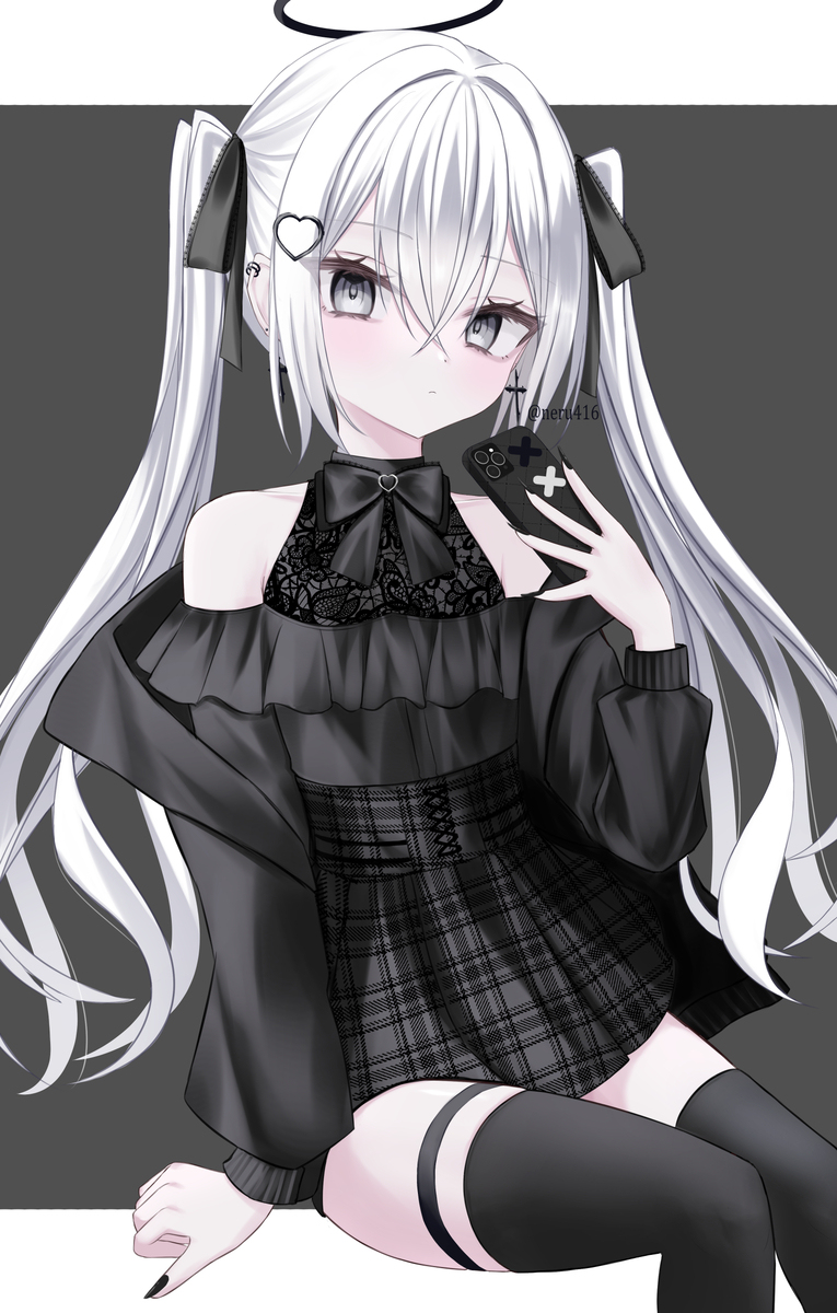 🖤🤍