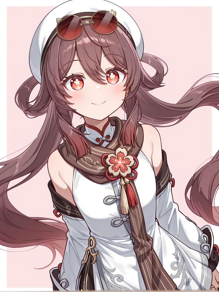 【お題箱】胡桃 (残雪に咲く紅)