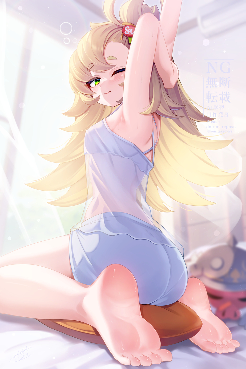 寝起きパイパーちゃん