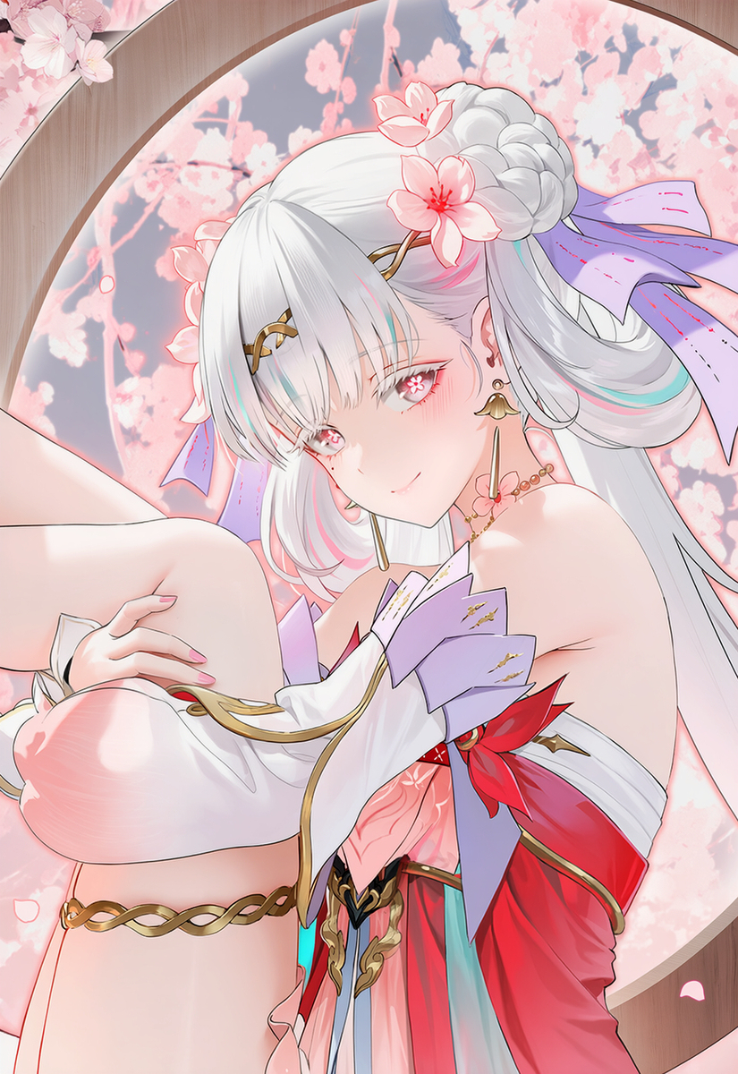 jinhsi (peach blossom)
