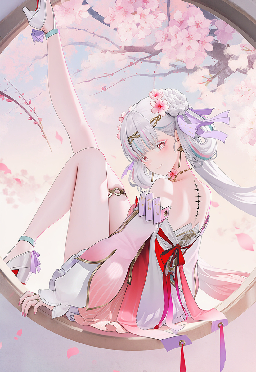 jinhsi (peach blossom)