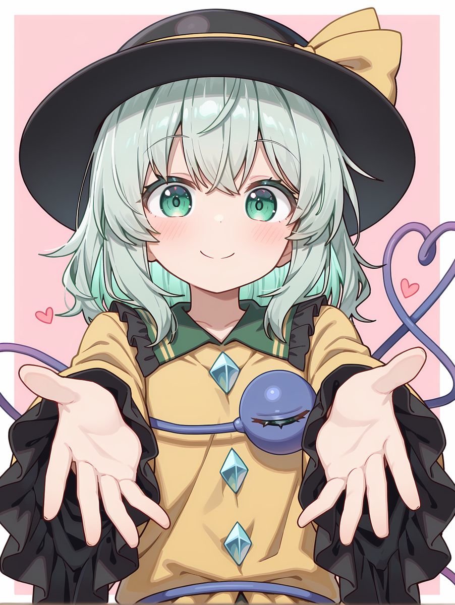 【お題箱】古明地こいし