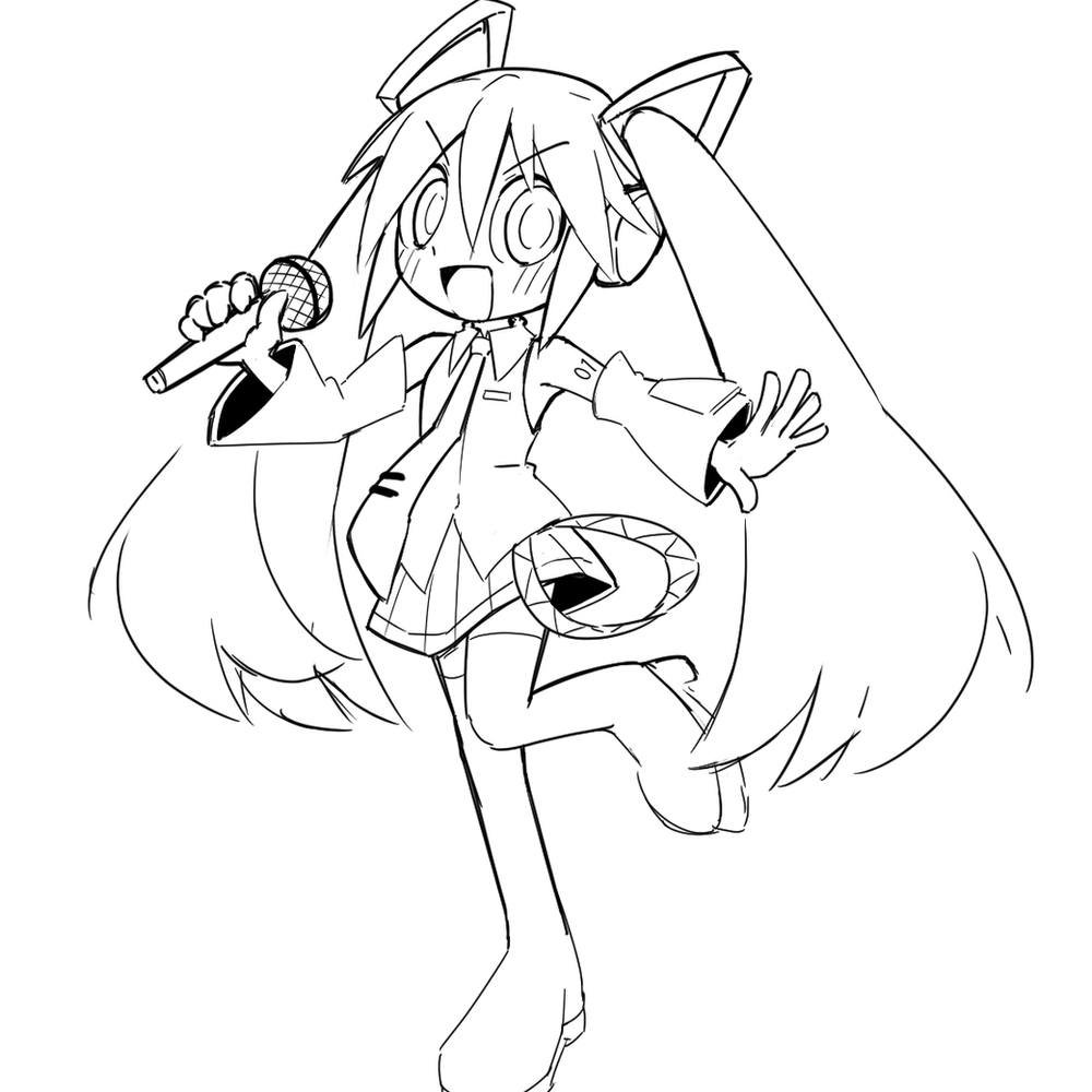 ミクさん