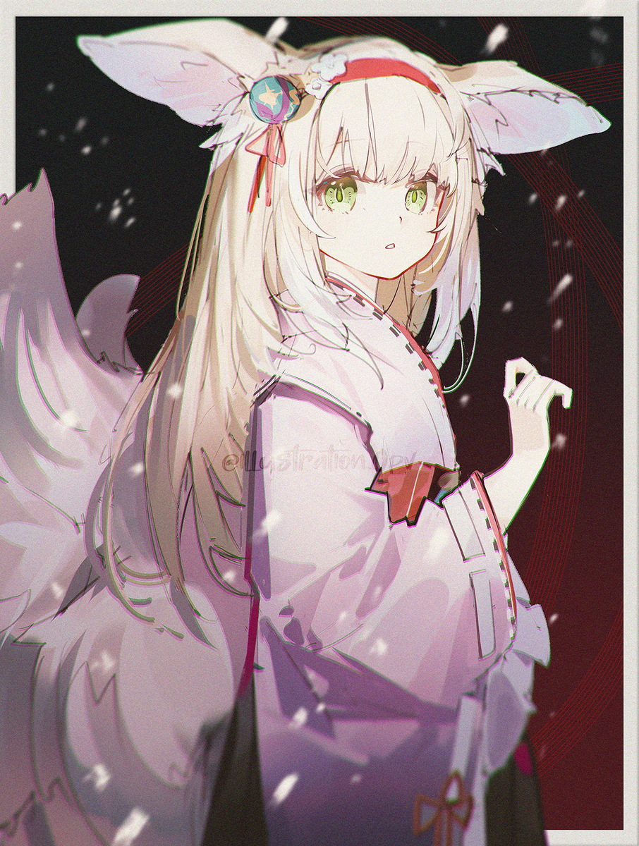 铃兰雪霁