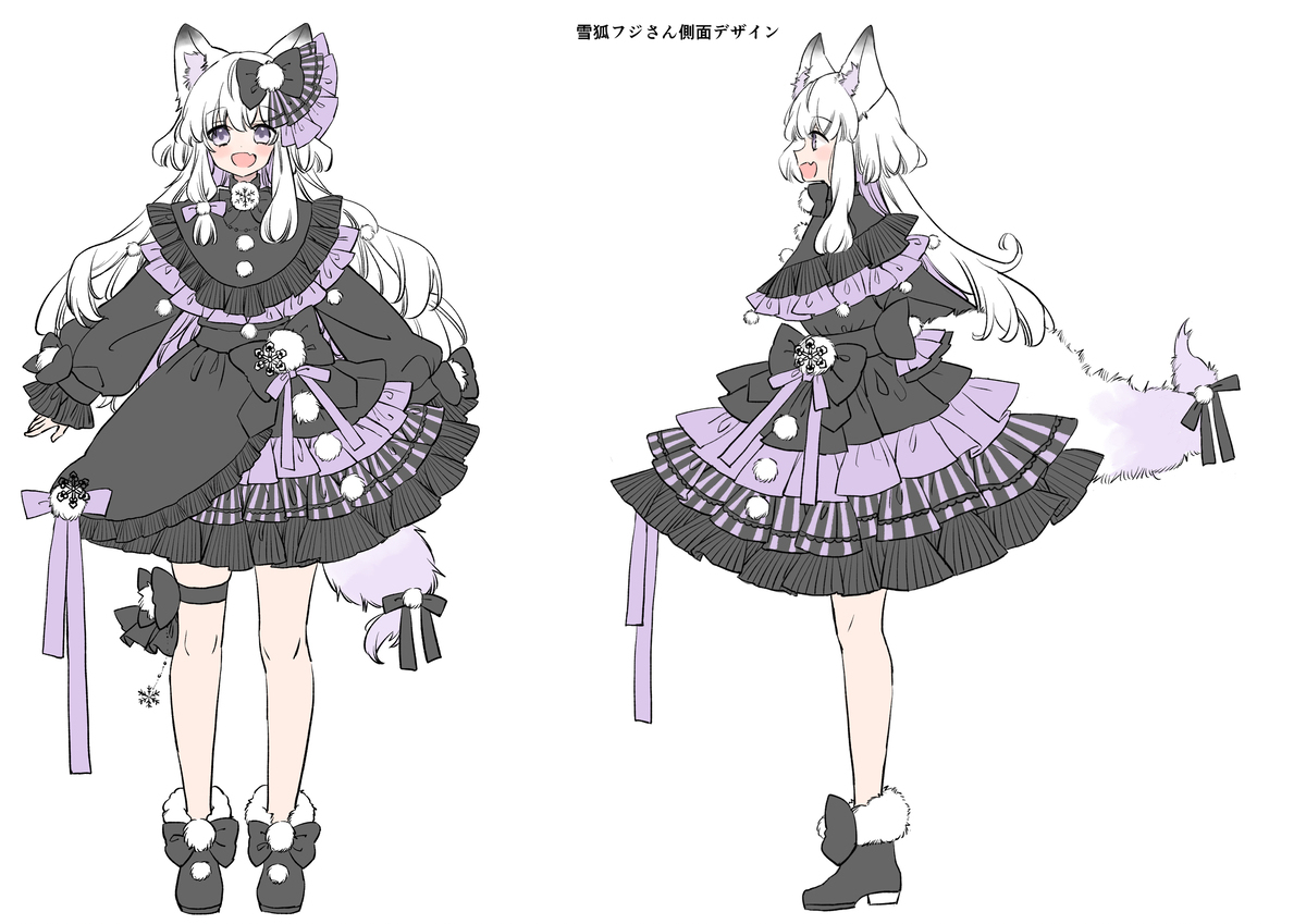 キャラクターデザインご依頼まとめ