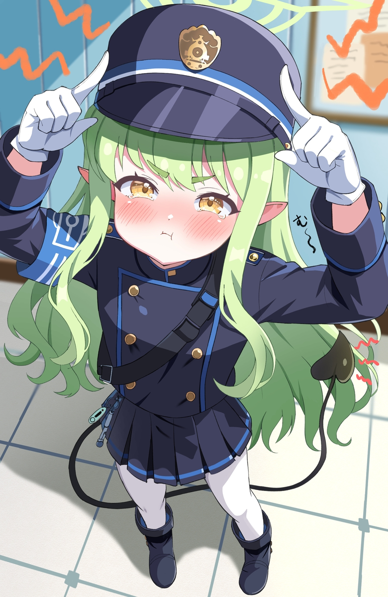 めちゃくちゃ機嫌悪いヒカリ