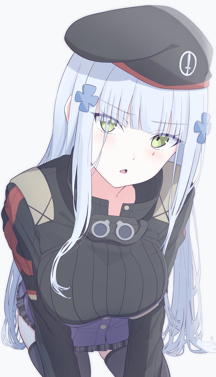ハイアングルでHK416/クルカイ