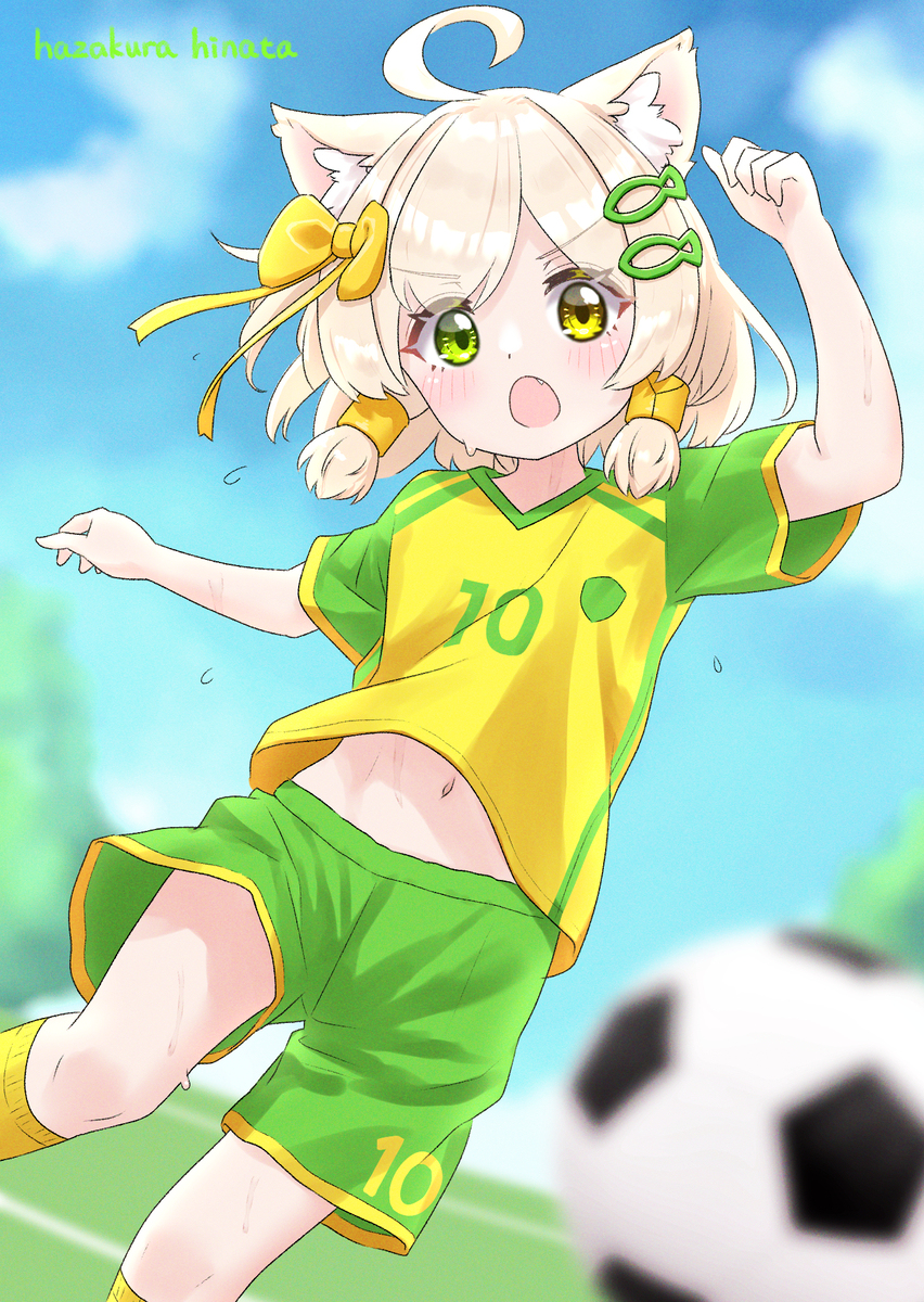 サッカー少年かやちゃん！