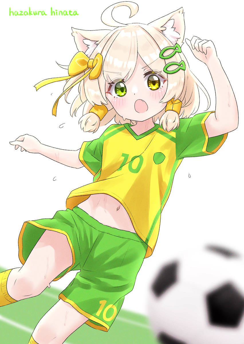 サッカー少年かやちゃん！